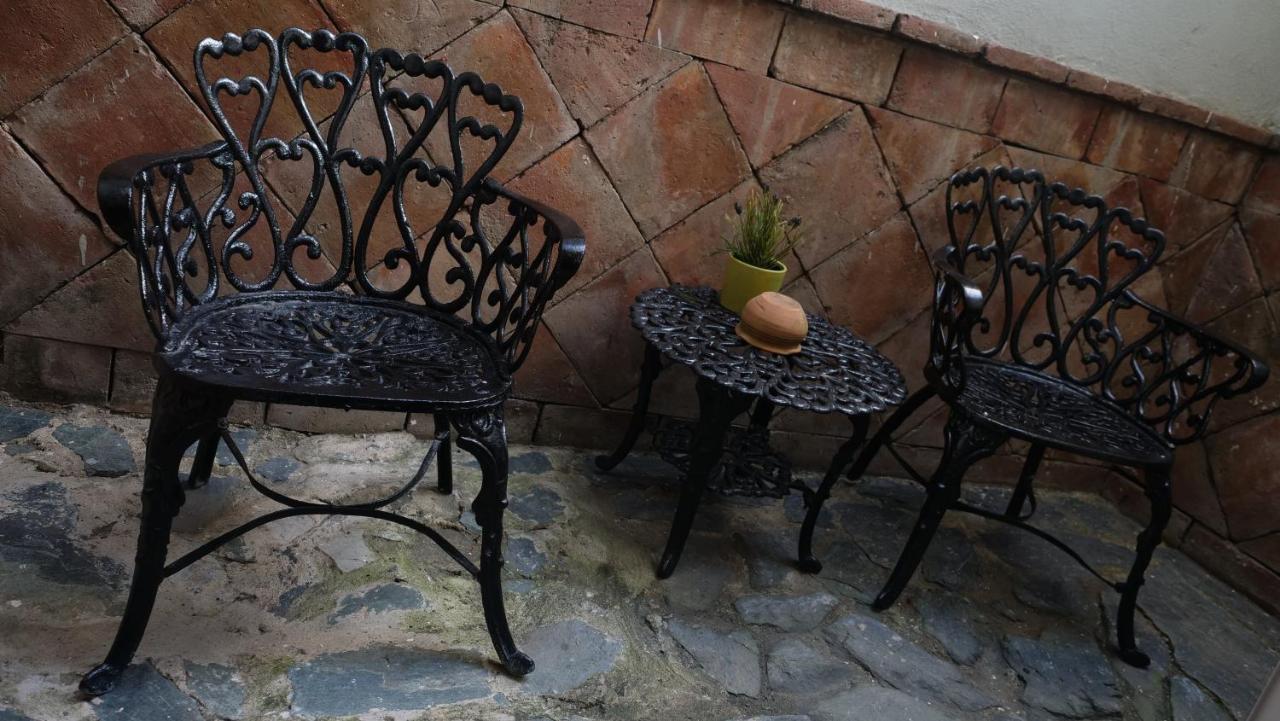 Hotel Alcaldeza - Garden House Maria Guadalupe Santo Domingo Exteriör bild