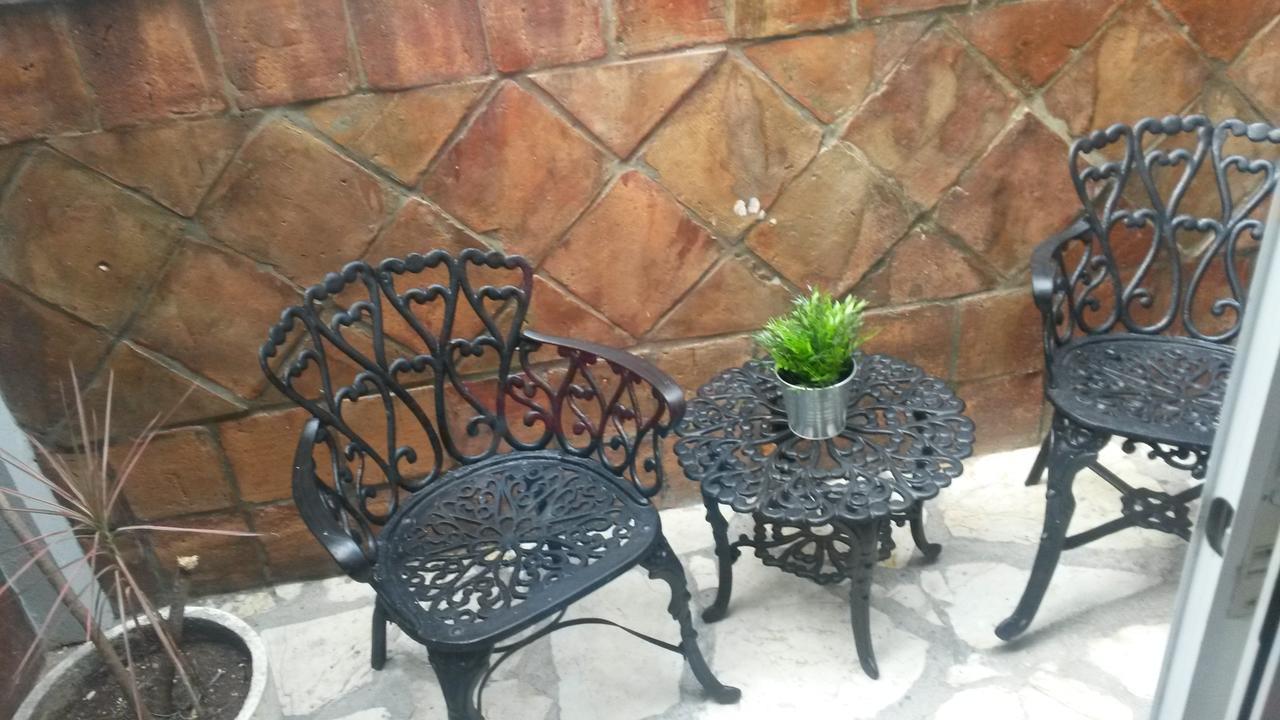 Hotel Alcaldeza - Garden House Maria Guadalupe Santo Domingo Exteriör bild