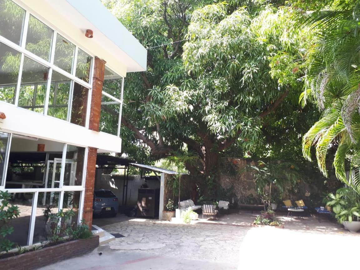 Hotel Alcaldeza - Garden House Maria Guadalupe Santo Domingo Exteriör bild